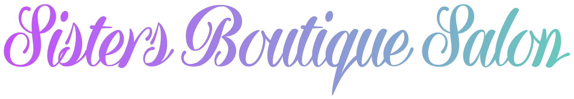 Sisters Boutique Salon Logo